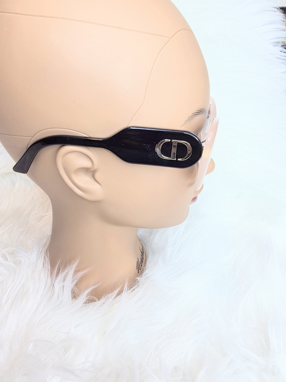Christian Dior Bobby Acetate Pink Cat-Eye Sunglasses NIB Retail $485 Full Incl. - Picture 5 of 15